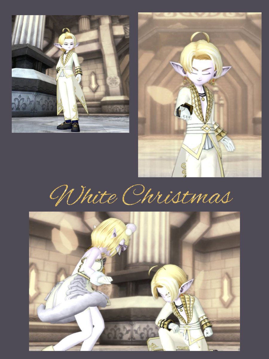 .*･ﾟ𝑫𝒓𝒆𝒔𝒔𝒖𝒑 .ﾟ･*.

   ٭
           白く煌めく夜へ

                           いざなう者

                                                       ⟡.·*.

  𝐸𝑣𝑒𝑛𝑡 ▷▶ #ホワイトクリスマス集会