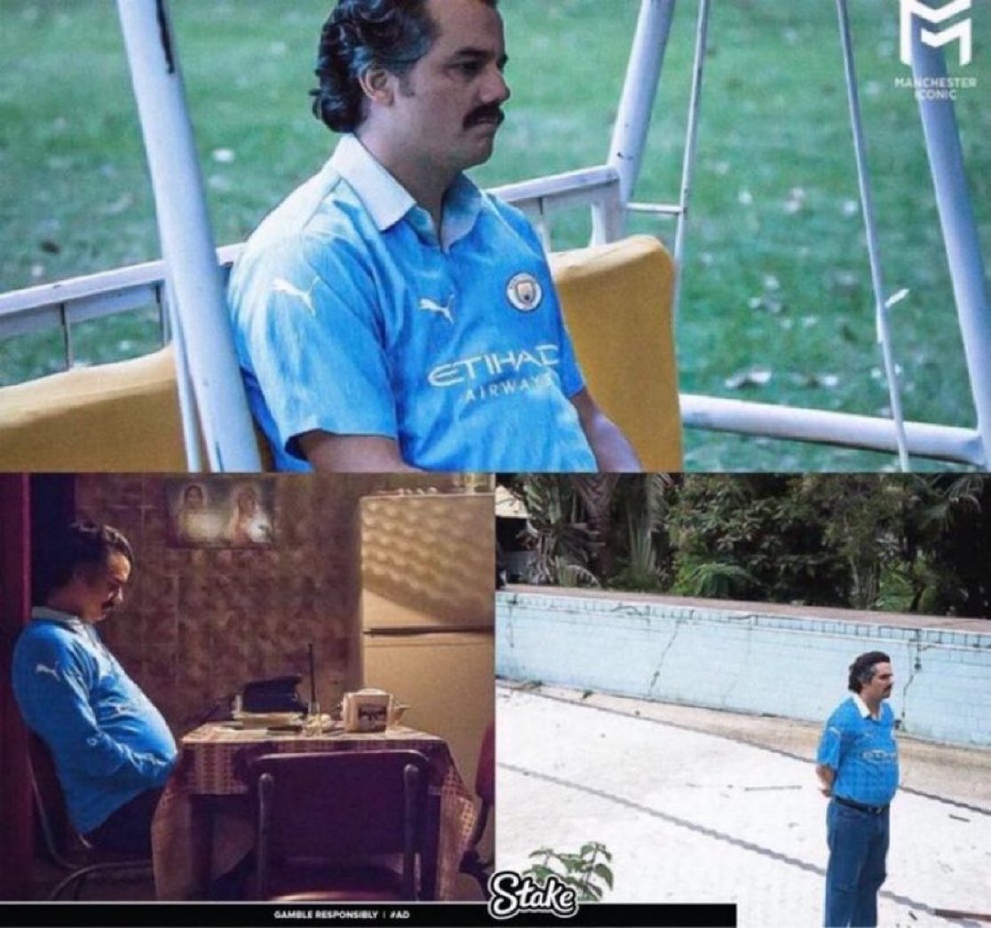 Life as a Manchester city fan right now……