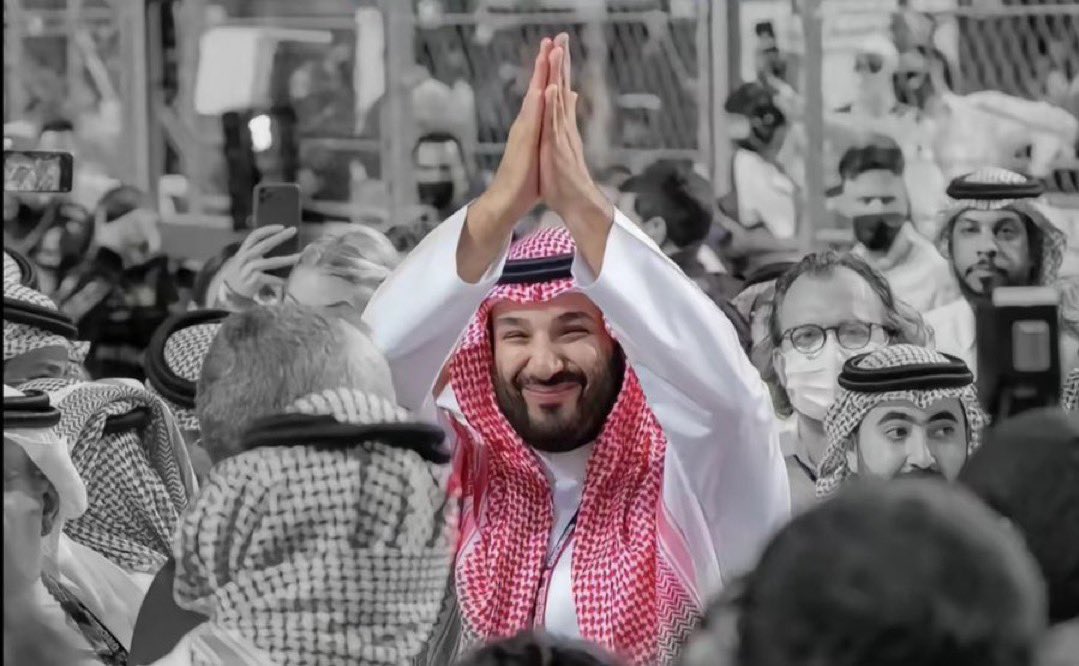 بكل بفخر واعتزاز نهنئ أنفسنا وقيادتنا ووطننا الغالي بمناسبة  استضافة كأس العالم ٢٠٣٤ ￼

مبروك لمملكتنا العظيمة ￼ومن تطور الى تطور  

#نحلم_ونحقق 💚💚💚
#كاس_العالم_2034 
#أهلًا_بالعالم￼