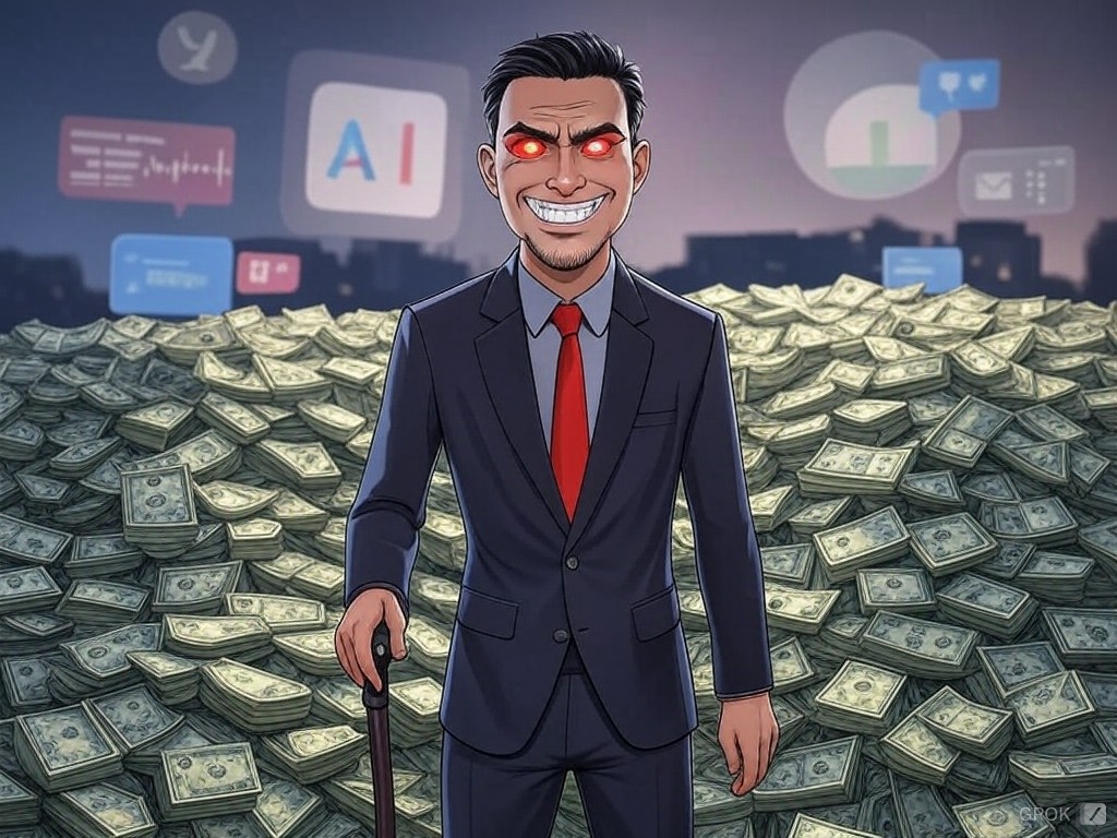 kidtsang's tweet image. Meet your new business partner for 2025: AI, making social media and small biz the ultimate power duo! 💼 #AISocialMedia #SmallBizMagic #AIInnovation2025📈