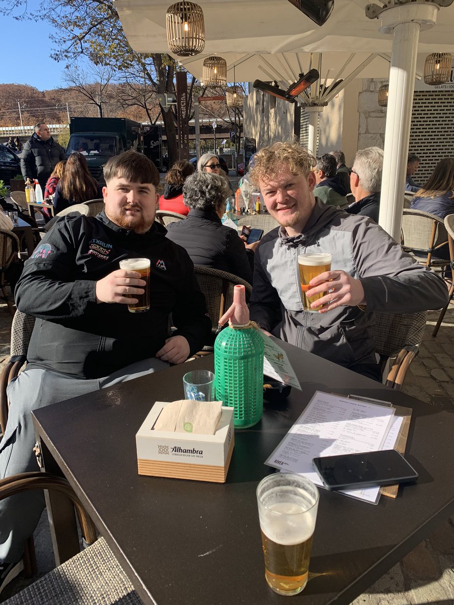 jonkilko's tweet photo. Good few days out in Spain 👌 https://t.co/0b51kuAq8A