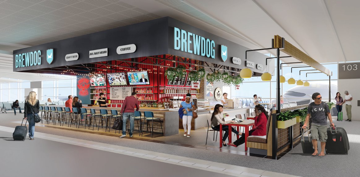 MCO's tweet photo. Exciting news! Today, GOAA's Board approved projects to enhance the customer experience at MCO:
🛍️ New dining &amp; retail in Terminals A/B &amp; airsides, featuring local favorites.
🅿️ High-Tech Parking System to locate spots faster &amp; save time.
Details: https://t.co/QRMB8oLGCo https://t.co/tkyRTCI0c0