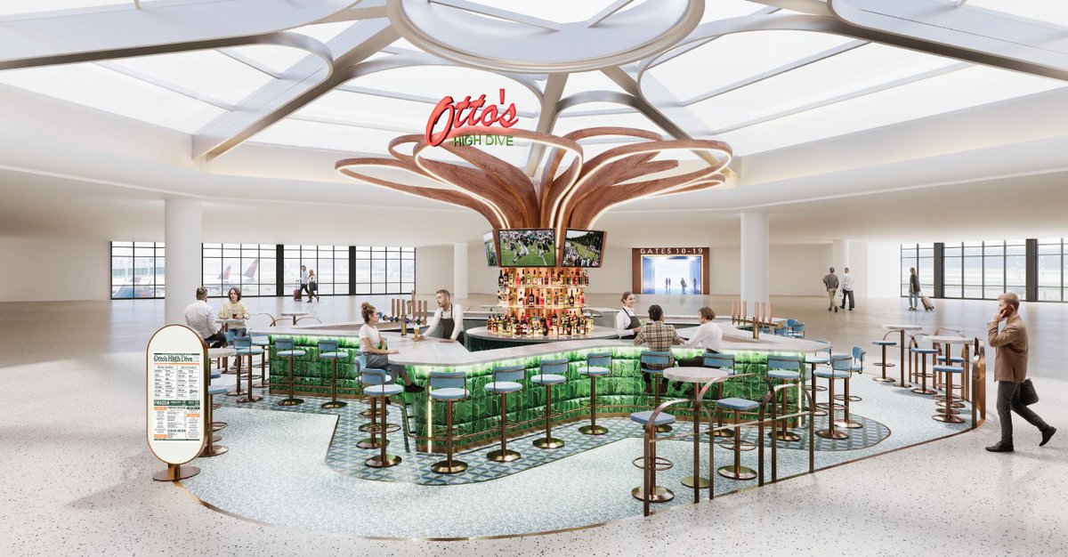 MCO's tweet photo. Exciting news! Today, GOAA's Board approved projects to enhance the customer experience at MCO:
🛍️ New dining &amp; retail in Terminals A/B &amp; airsides, featuring local favorites.
🅿️ High-Tech Parking System to locate spots faster &amp; save time.
Details: https://t.co/QRMB8oLGCo https://t.co/tkyRTCI0c0