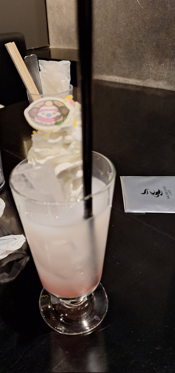 JINYARENNOKA's tweet photo. スクエニカフェにてライブアライバーと集まってライブアライブ詫び続け祭り2024開催しました⭐ 詫びで乾杯した後自己紹介や今年詫びたい出来事など発表しあって楽しい忘年会になりました⭐ 大好きな作品の仲間ができて本当に幸せでした⭐ #ライブアライブ #LIVEALIVE #LOL30 #スクエニカフェ https://t.co/ltqCb4scF8