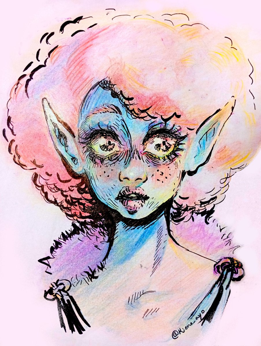 Lápis velho que faz desenho bom
#illustration 
#イラスト
#desenho