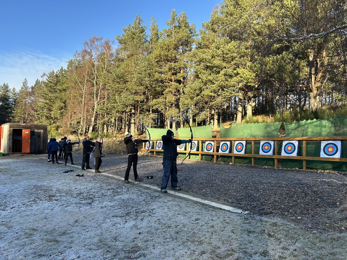 Group 3: taking aim! And not a teacher or instructors face in ‘sight’ 😂