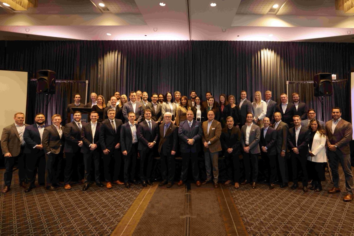 One of the highlights of our year-end meeting is the Calamos Wealth Management team photo. The picture always captures our team’s passion, growth and excitement as we look towards the next year.