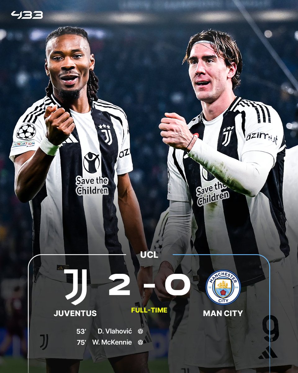 𝗝𝗨𝗩𝗘𝗡𝗧𝗨𝗦 𝗣𝗜𝗟𝗘 𝗠𝗢𝗥𝗘 𝗠𝗜𝗦𝗘𝗥𝗬 𝗢𝗡 𝗠𝗔𝗡 𝗖𝗜𝗧𝗬 😮