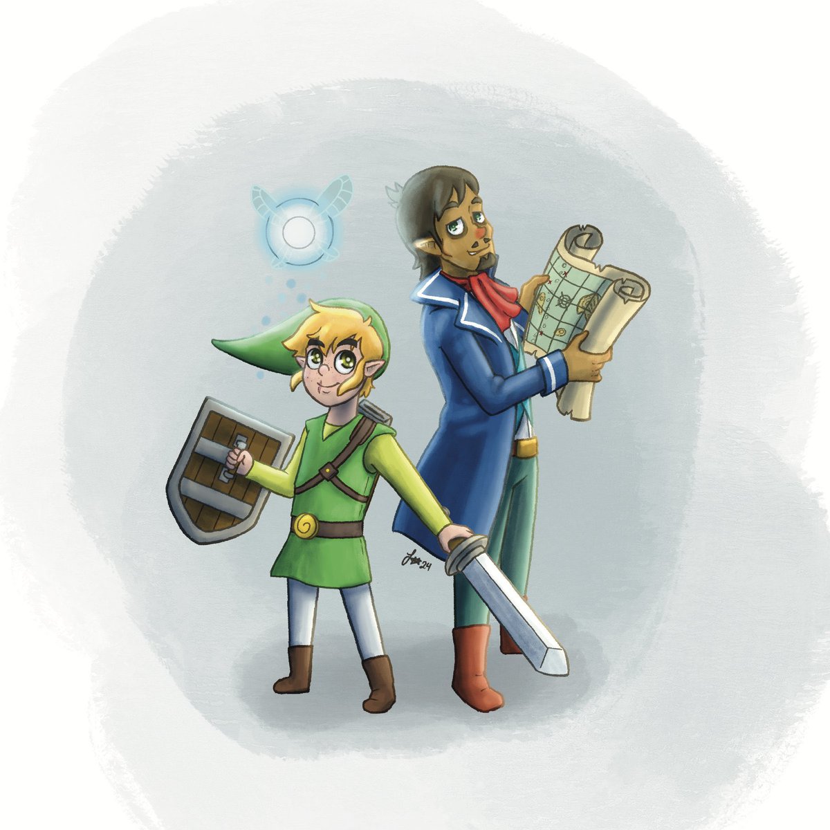 great_sea_aneki's tweet photo. I don’t like a lot of my artwork, but I do like how these ones turned out. https://t.co/BebKS3SuG9