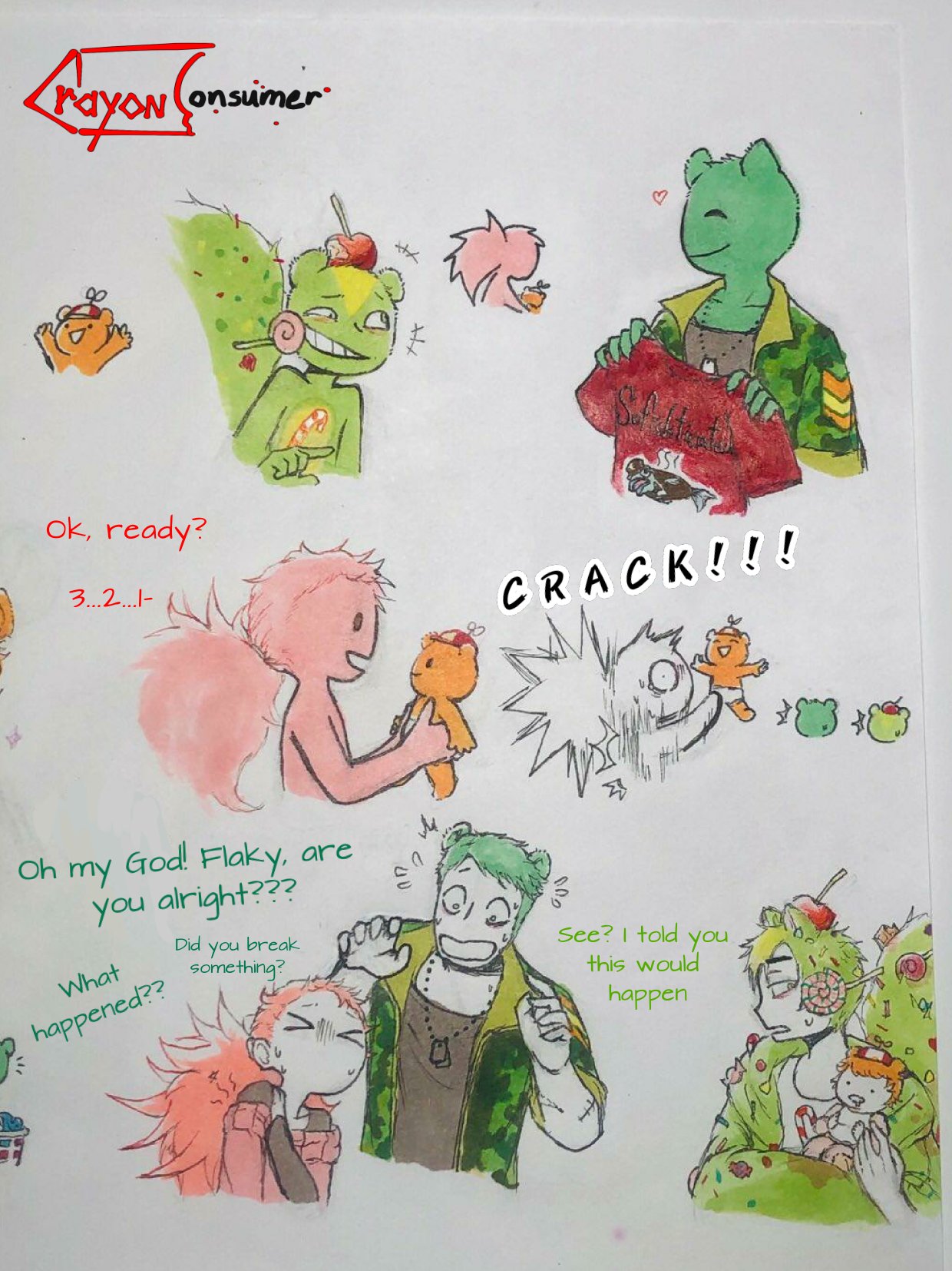 Crayon_consumer (@storiesinred1) / X
