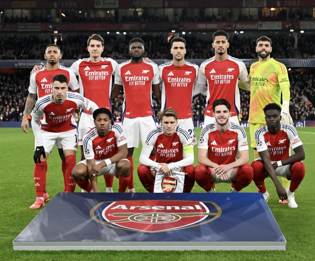 ArsenalN7's tweet photo. ⚽️ Calling all Arsenal fans, let’s celebrate our excellent Champions League win against Monaco by following each other. REPOST and drop your handles now for huge gains. COYG ⚪️🔴 https://t.co/nW0Jtf2ZYc