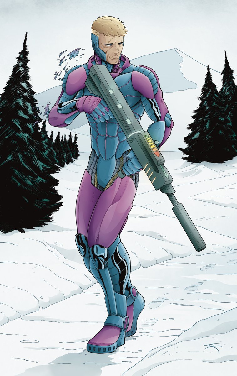 JoeyFantana's tweet image. @justinmasonart @AlexPaknadel think I'm done, hope you like. 👍
#Sentinels #fromtheashes #lockstep