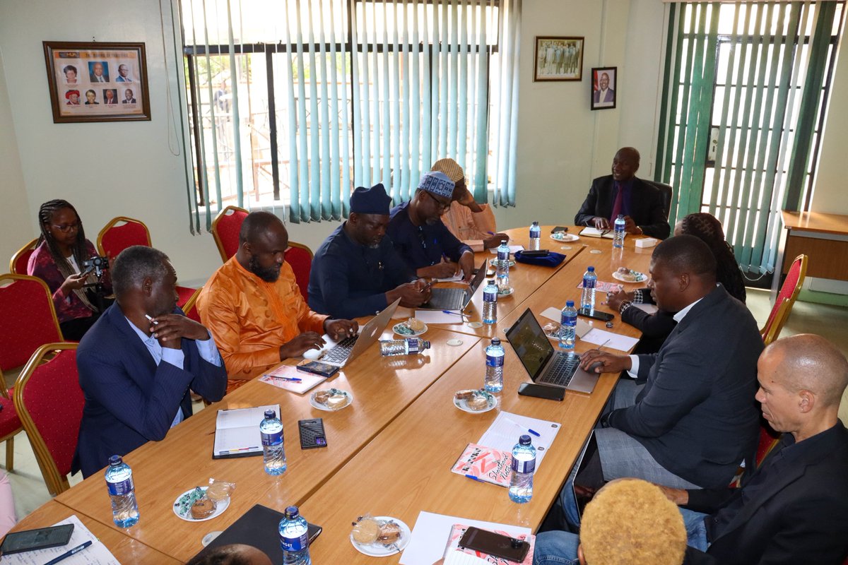 JMbesya's tweet photo. TechMindset Africa, SchoolTry, Ilorin University, and MUA signed a strategic MOU to revolutionize education with AI-driven solutions. Led by VCs Prof. Washington Okello (MUA) and Prof. Wahab Egbewole (Ilorin), this partnership empowers students through innovation! https://t.co/EbZPtf0a6z