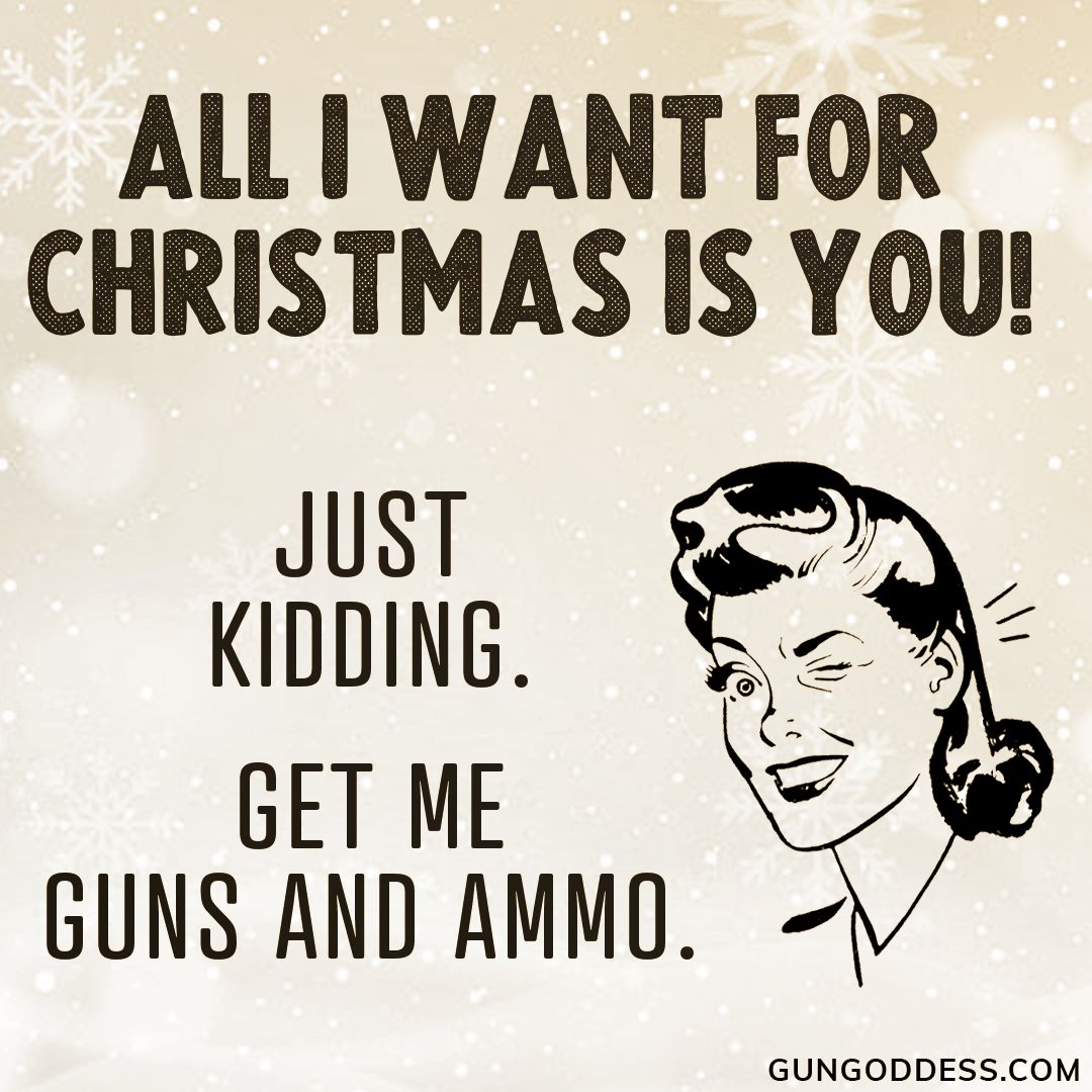 GunGoddess's tweet photo. Guns or ammo - either one will work. https://t.co/6RG9cjn0m6