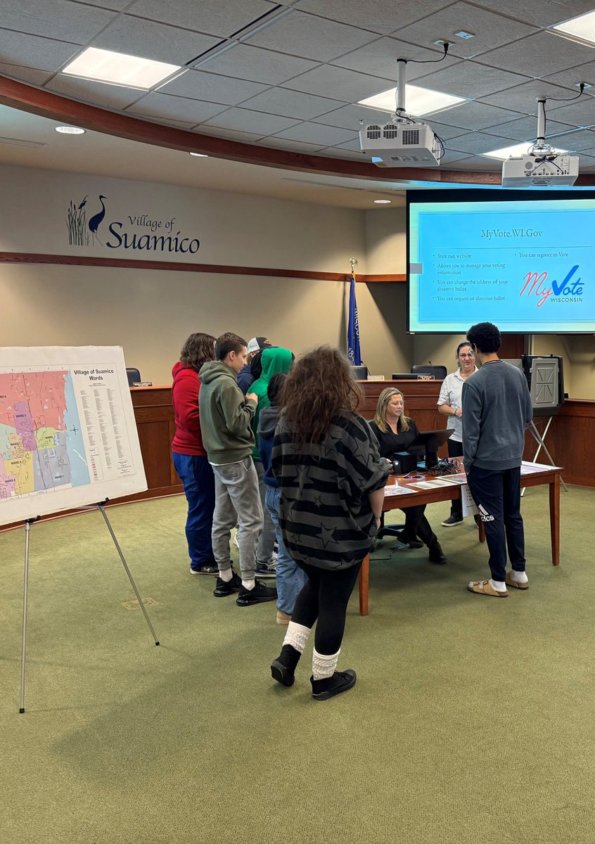 Village of Suamico tweet media