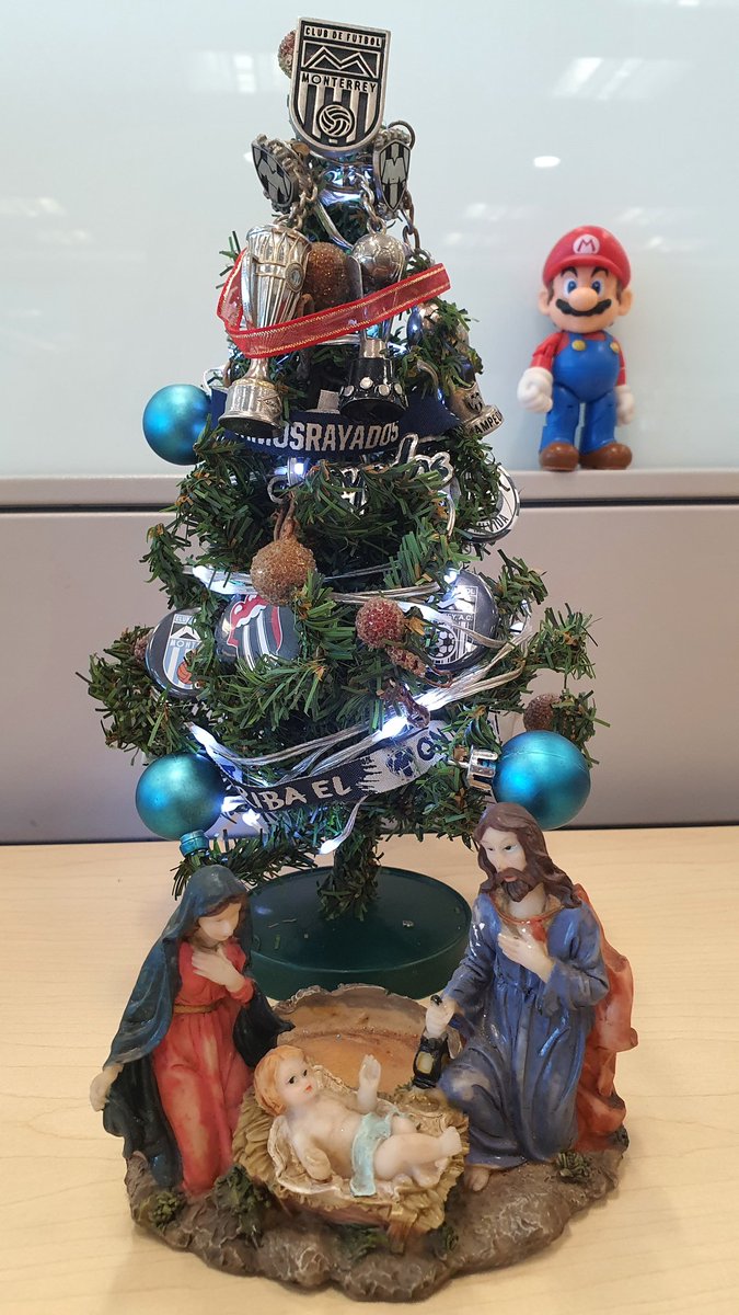 zerocheko's tweet photo. Venga Mis Rayados Por La 6ta!!!  #NavidadRayada https://t.co/DHRMi0hM1p