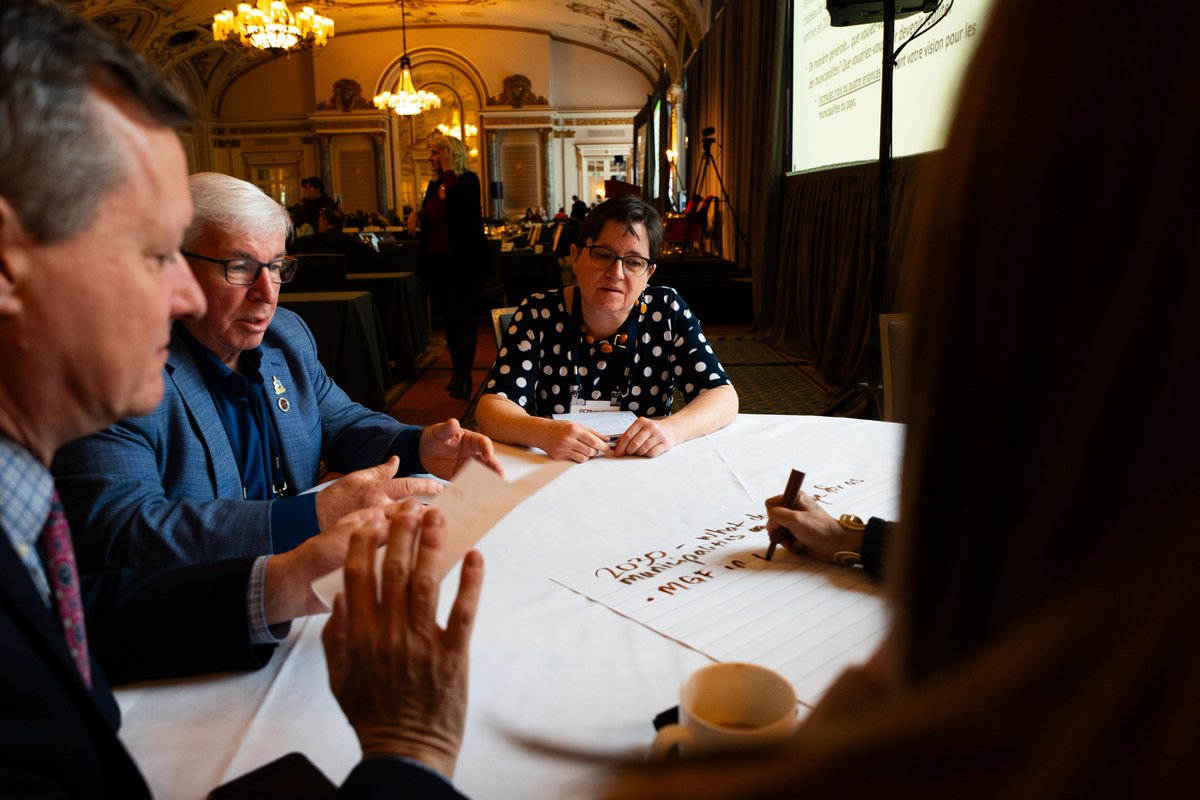 Last week was @fcm_online Advocacy Days in Ottawa. Local government electeds go to Ottawa to meet  with their federal MPs and Senators.  Politics can sometimes seem  contentious, but this work was very affirming. different orders of government came together to discuss &amp; listen.