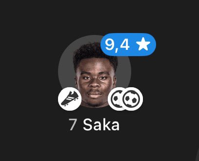 bukayocore's tweet photo. bestfriEND. 

boyfriEND. 

girlfriEND. 

it all ends. 

but you know what doesn’t end? 

bukayo saka. https://t.co/v7ETz2LE8b