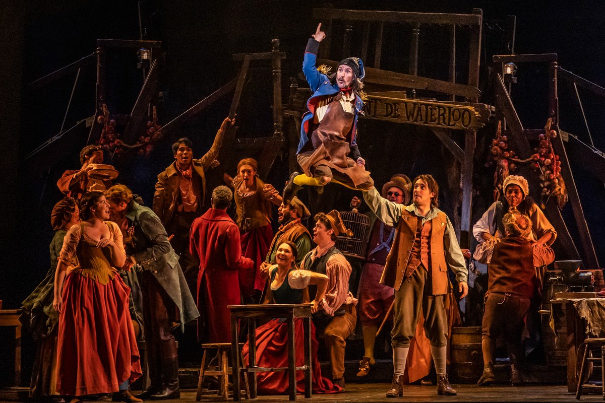 Dream a dream of seeing Les Misérables live on stage! Celebrity Attractions is bringing this legendary musical to the Tulsa PAC January 21–26. Don’t wait one day more — get your tickets today! ⌛️

🎟️ am.ticketmaster.com/tulsapac/buy?i…