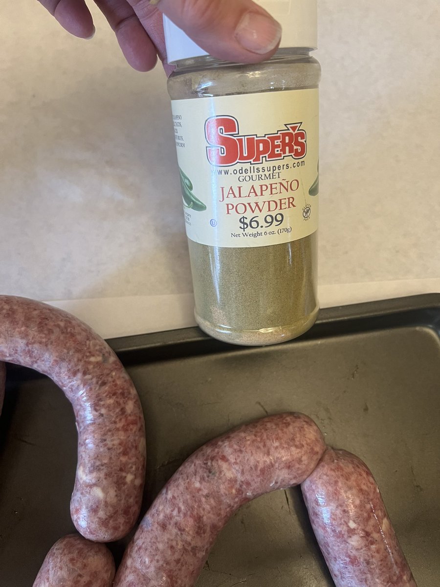 2nd round! Different seasoning, but still jalapeno pepper cheese with jalapeno powder this time! We’ll see how spicy it is