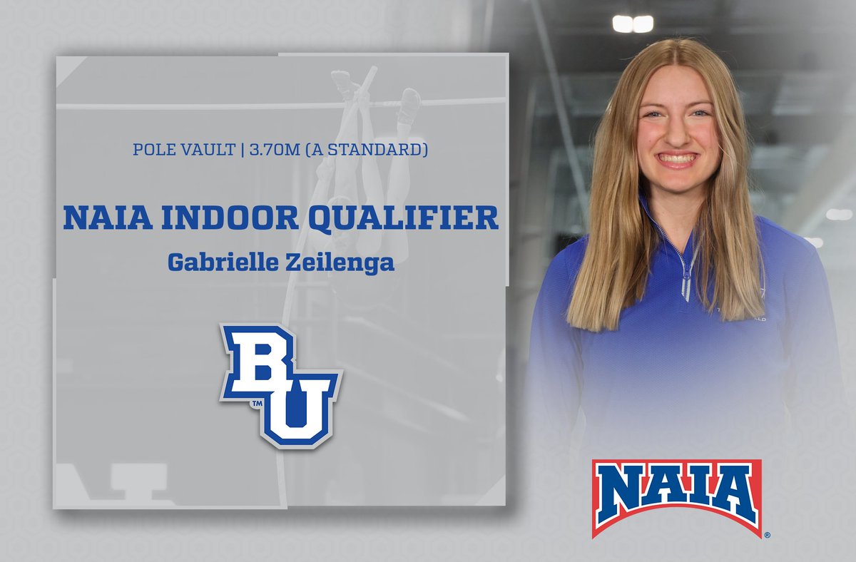 bupilotsxc's tweet photo. NAIA Indoor Qualifier A Standard https://t.co/Eywj1lBmeQ