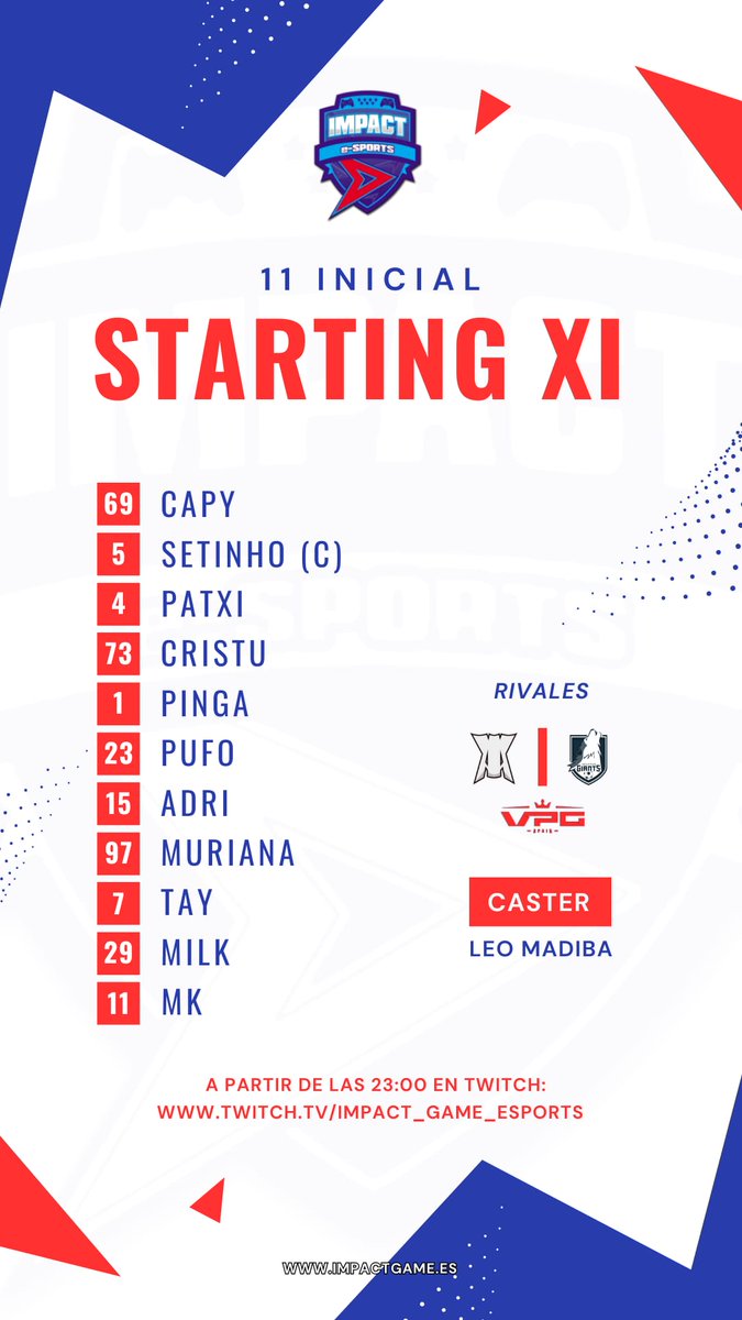 Impact Game eSports tweet media