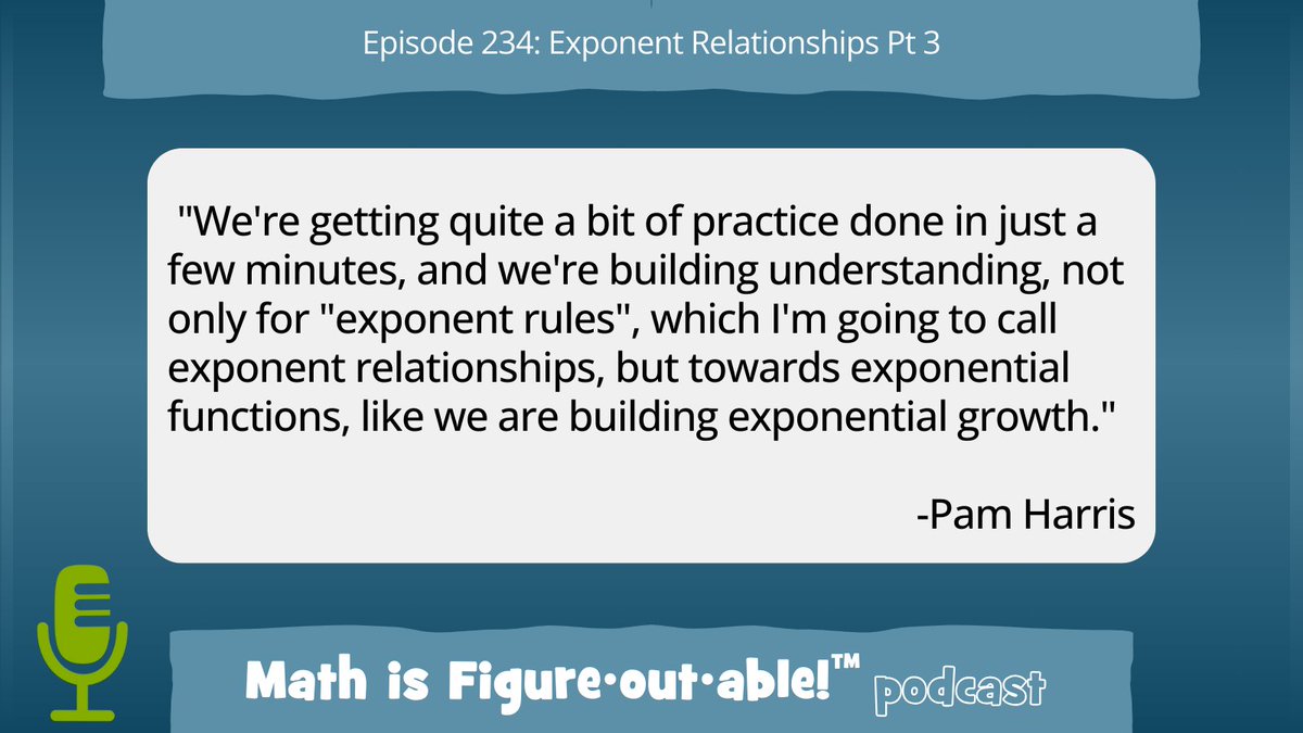 pwharris's tweet photo. When you memorize a rule, you memorize a rule.

When you build connections and understanding, you make everything that comes after easier AND more fulfilling.

https://t.co/IgIfYfs2rI

#MathIsFigureOutAble #MTBoS #ITeachMath #MathEd https://t.co/mJgSBZMMQD