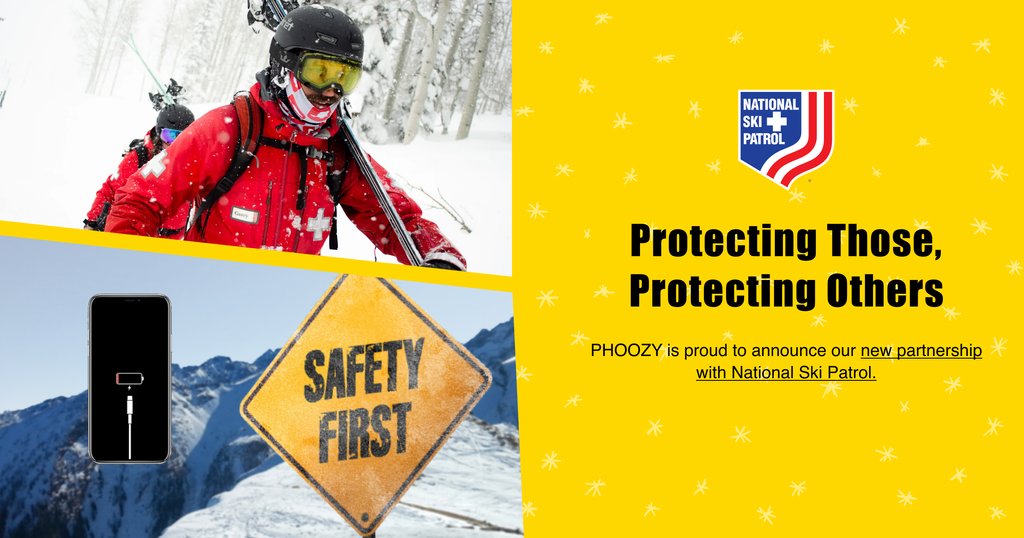 A National Ski Patroller's job on the mountain means they are constantly going between hot + cold temperatures. They never let extreme conditions leave them stranded with a dead phone on the mountain. PHOOZY extends your battery life up to 4x!

Full story: bit.ly/4fdULWU