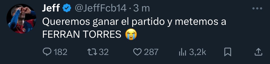 CuentaMister's tweet photo. Pues sí https://t.co/aOq8BCYDkD