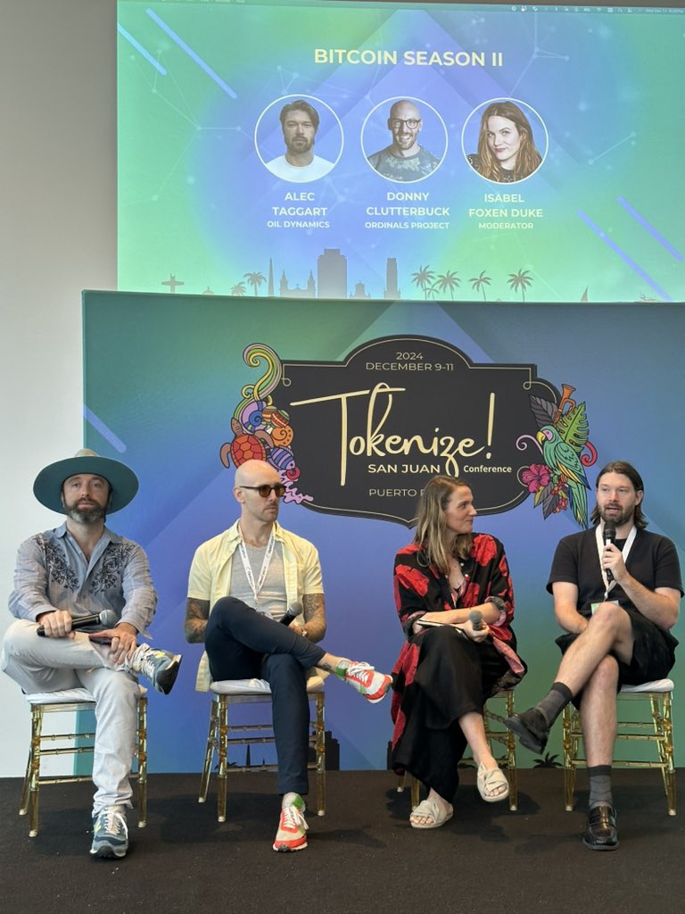 Tokenize! Conference tweet media