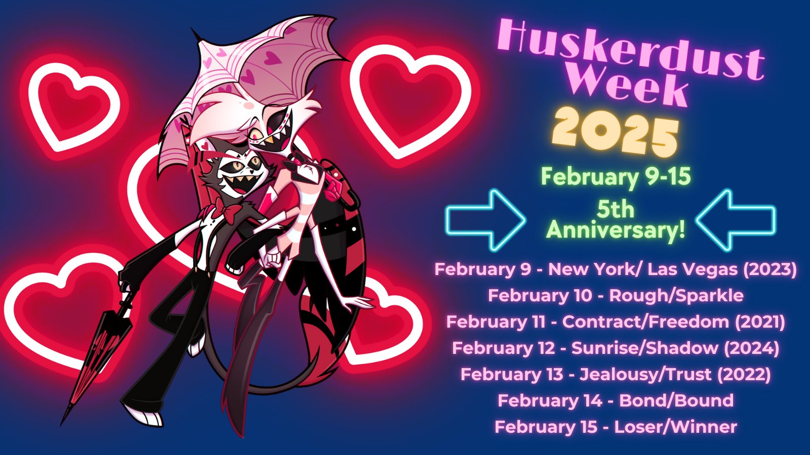 エンジェルダスト プレイマット Valentine's Angel Dust Hazbin