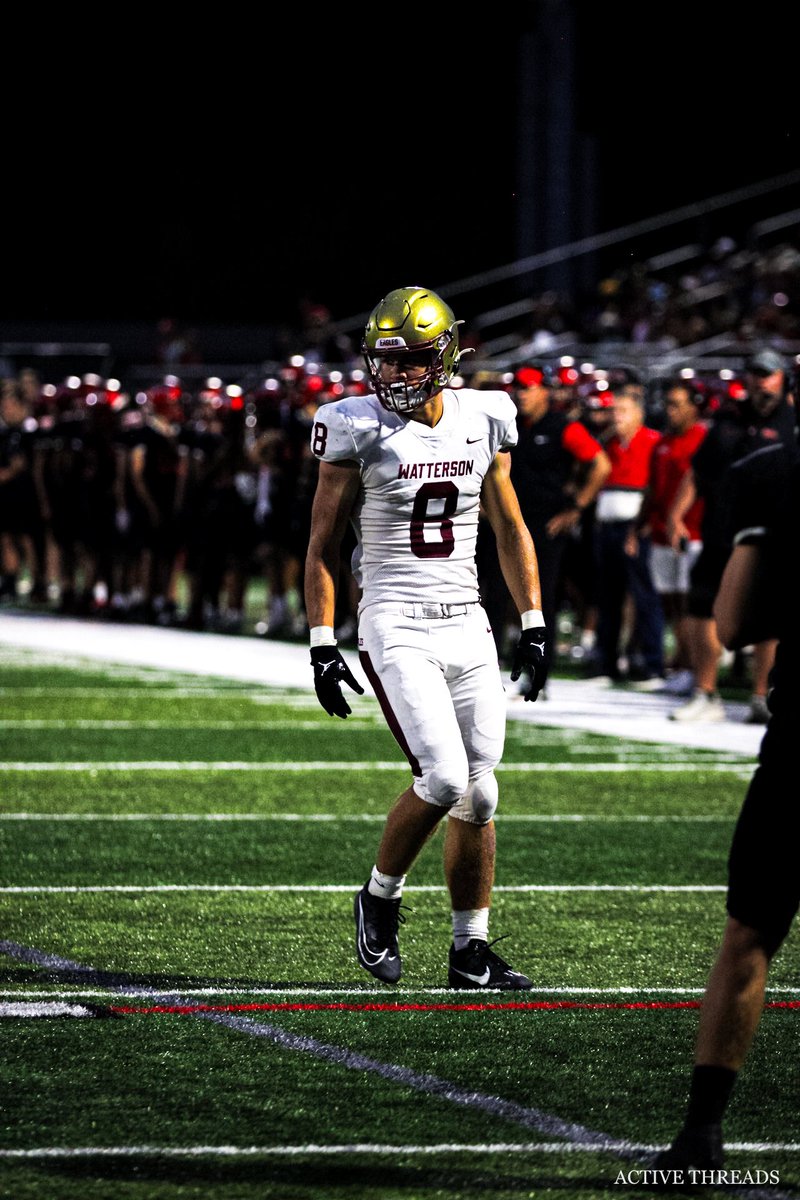 jake_uhly's tweet photo. Thank you Watterson football for the best four years of my life. I am so grateful for the best coaching staff and teammates. No better way to go out than a perfect 16-0 season. State Champs! https://t.co/5GoaYSgwjx