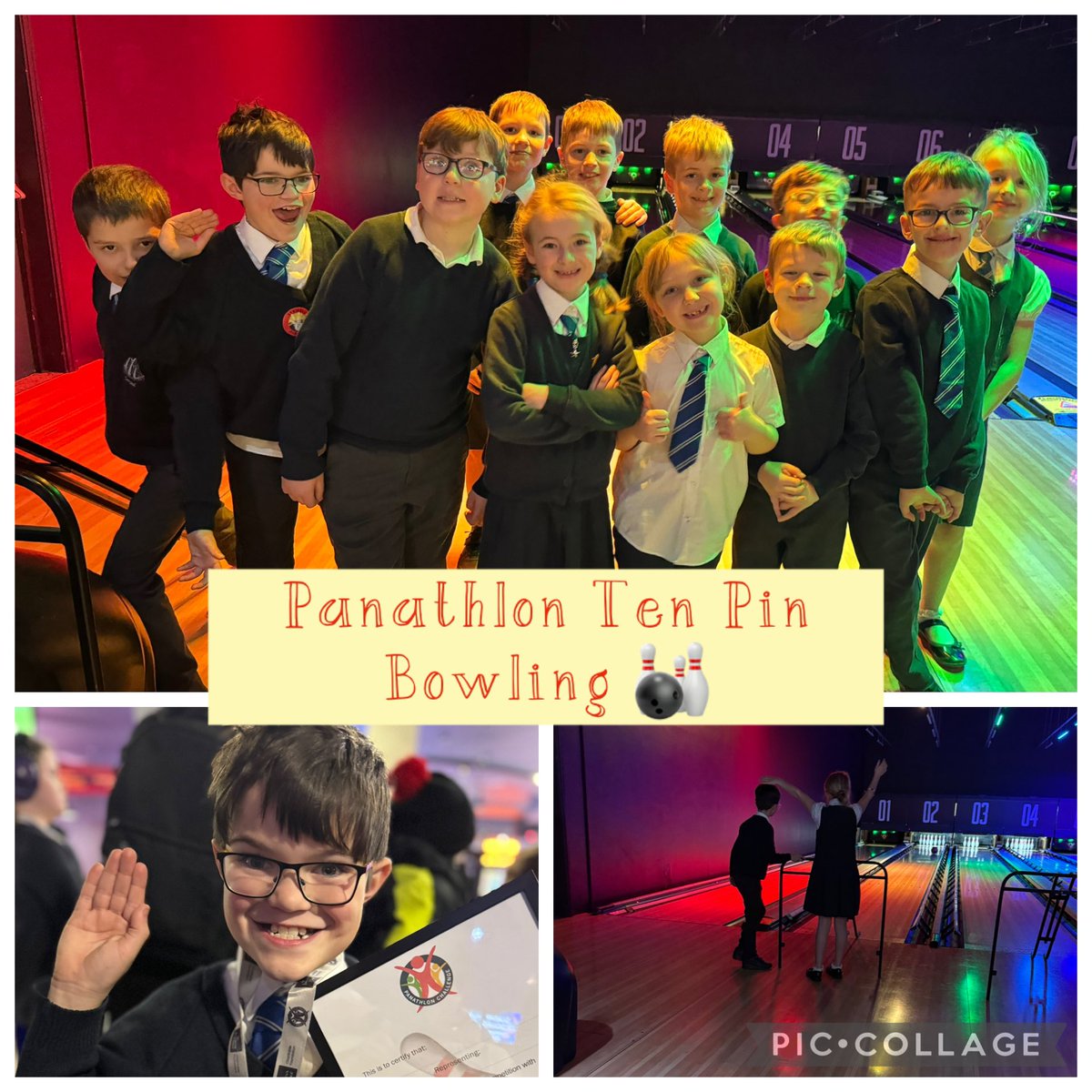 Dawpool Church of England Primary School (@dawpoolcofe) on Twitter photo A great afternoon with <a href="/Panathlon/">Panathlon Challenge</a> ten pin bowling! Wonderful to receive medals and certificates for such great teamwork and effort. 🎳 A great afternoon with <a href="/Panathlon/">Panathlon Challenge</a> ten pin bowling! Wonderful to receive medals and certificates for such great teamwork and effort. 🎳