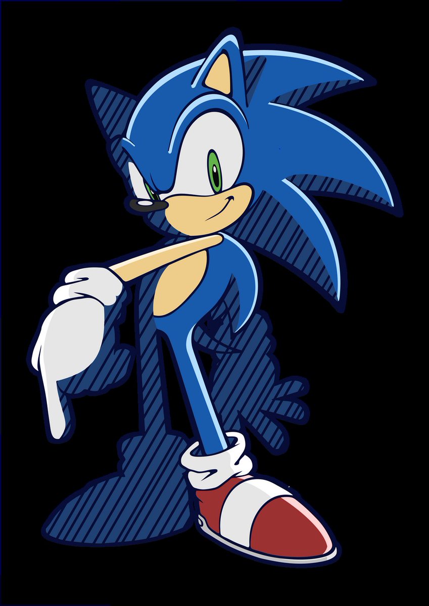 AHEROICHEDGEHOG's tweet image. Sonic the Hedgehog (ソニック・ザ・ヘッジホッグ, Sonikku za Hejjihoggu) is the main protagonist of the Sonic the Hedgehog series and Sega's mascot. He is an anthropomorphic hedgehog known for his ability to run faster than the speed of sound, hence his name.