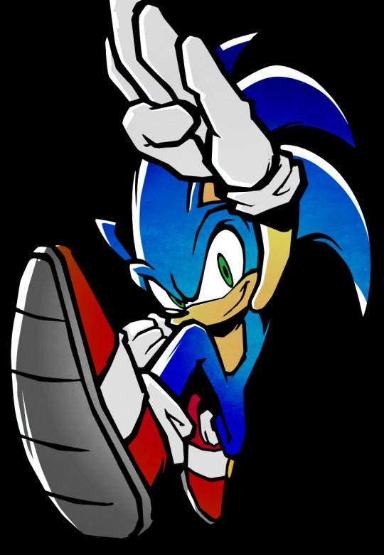 AHEROICHEDGEHOG's tweet image. Sonic the Hedgehog (ソニック・ザ・ヘッジホッグ, Sonikku za Hejjihoggu) is the main protagonist of the Sonic the Hedgehog series and Sega's mascot. He is an anthropomorphic hedgehog known for his ability to run faster than the speed of sound, hence his name.