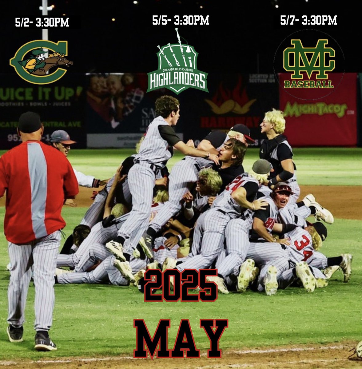 Hart Baseball tweet media