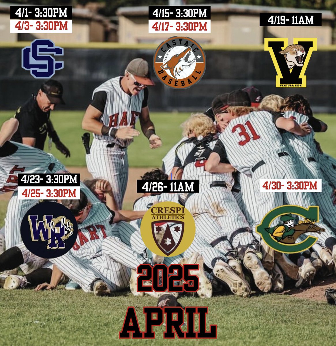 Hart Baseball tweet media