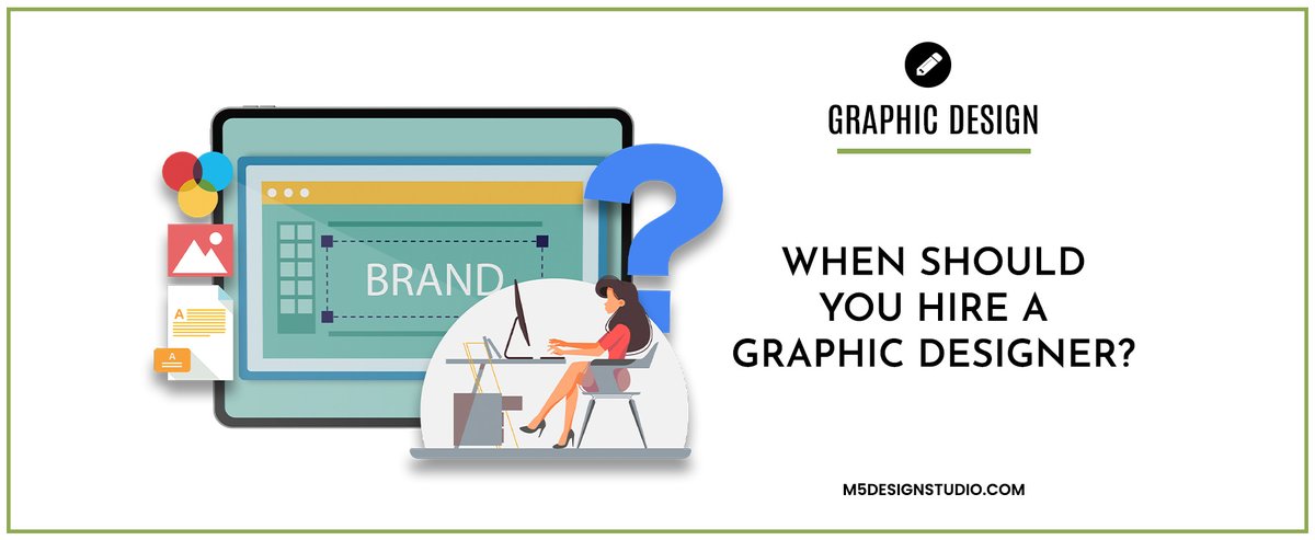 M5designStudio's tweet photo. 🤔 Not sure if it’s time to hire a professional graphic designer? In our latest article, we share the key signs that it’s time to hire a graphic designer and how they can help your business succeed. https://t.co/0dM7rdKtZ3
#graphicdesign #orlandographicdesigner https://t.co/3Ww8zY1vK5