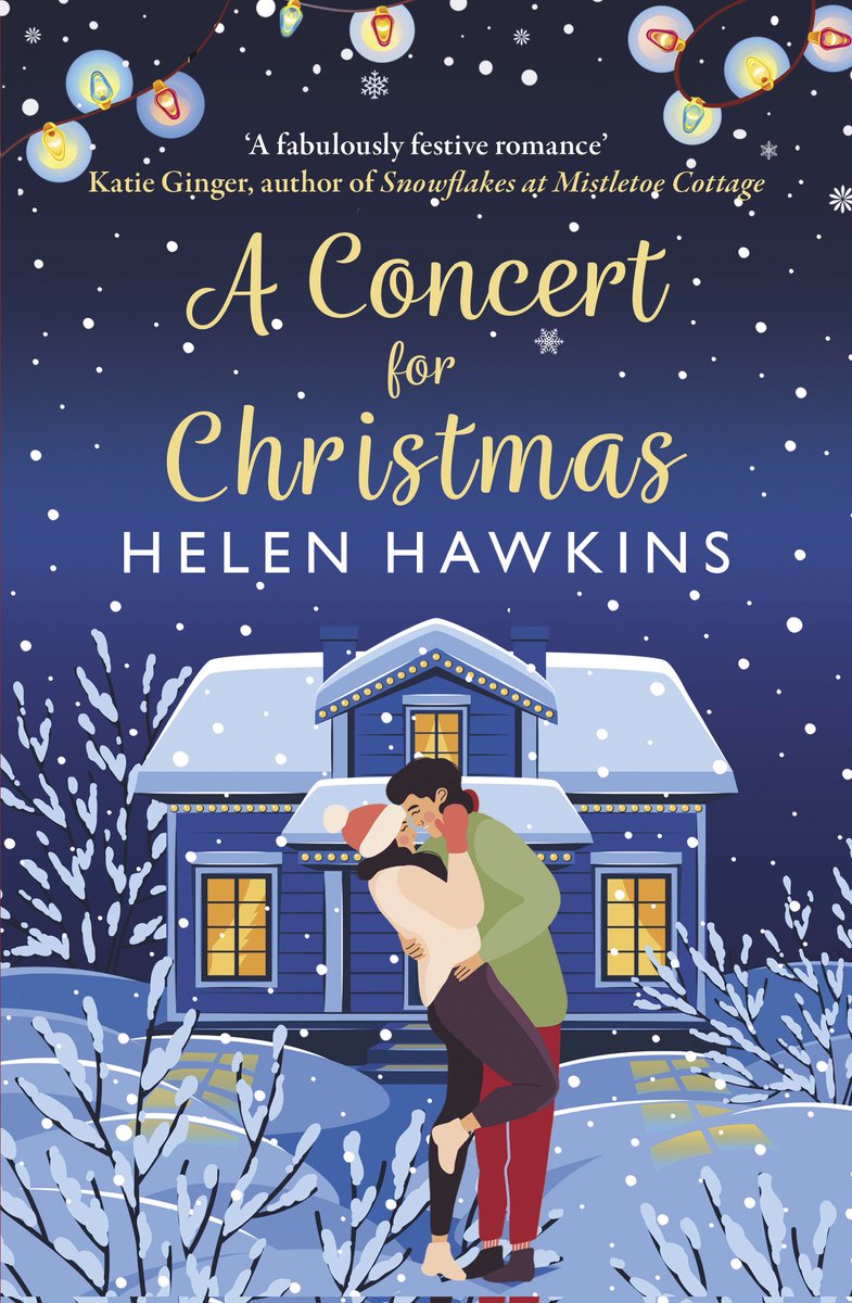 Huge thanks to <a href="/helenwritesit/">Helen Hawkins Romance Author</a> for a fascinating conversation about her #christmasromance novel.

It is, as we discuss, #peakHallmark and it hits all the right beats, including the darker ones that this genre demands.

behindthespine.co.uk/e/helen-hawkin…