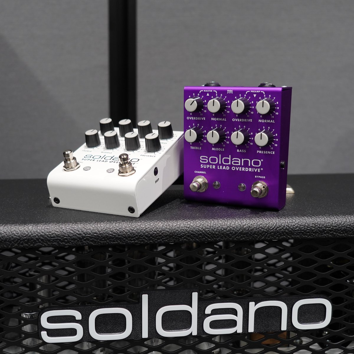 soldano ソルダーノ SUPER LEAD OVERDRIVE オーバードライブ ギター