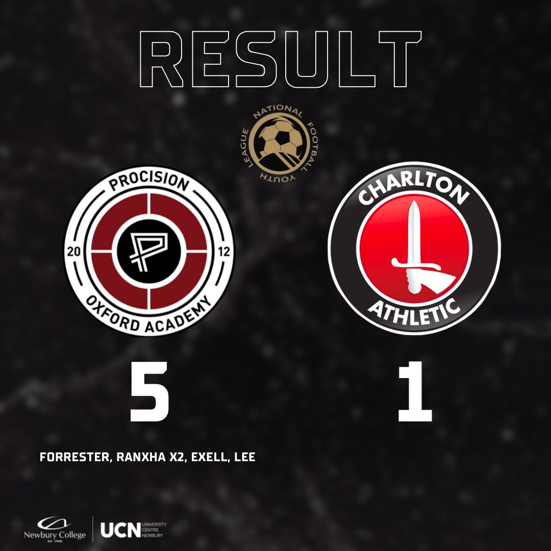 ProcisionOxford's tweet photo. 🚨RESULTS🚨

Here’s a look at todays results💥⚽️ https://t.co/nhWwsxBmw2