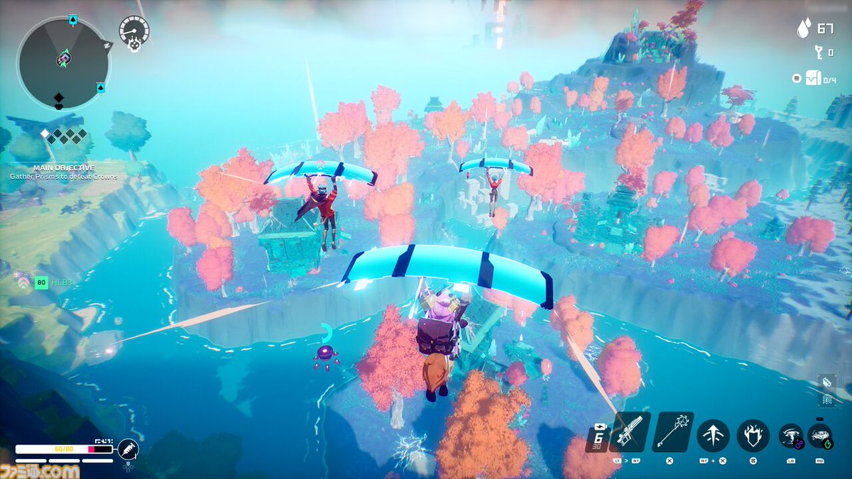 famitsu's tweet photo. オープンワールドローグライトアクション『Hyper Light Breaker』が来年1月15日にPC版アーリーアクセス開始へ。
https://t.co/U8kArYrvi5

名作『Hyper Light Drifter』の開発による最大3人プレイ可能なCo-op対応アクション。やられるたびに新たな世界が生み出される自動生成システムも搭載 https://t.co/fj7tsqMJsV