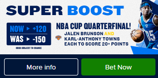OntarioEVBets's tweet photo. Fanduel CA  🏀  Super Boost

EV: 25.7%
FV: -133
QK: 5.36u

In for my $25 max https://t.co/W78wVNZ7PH