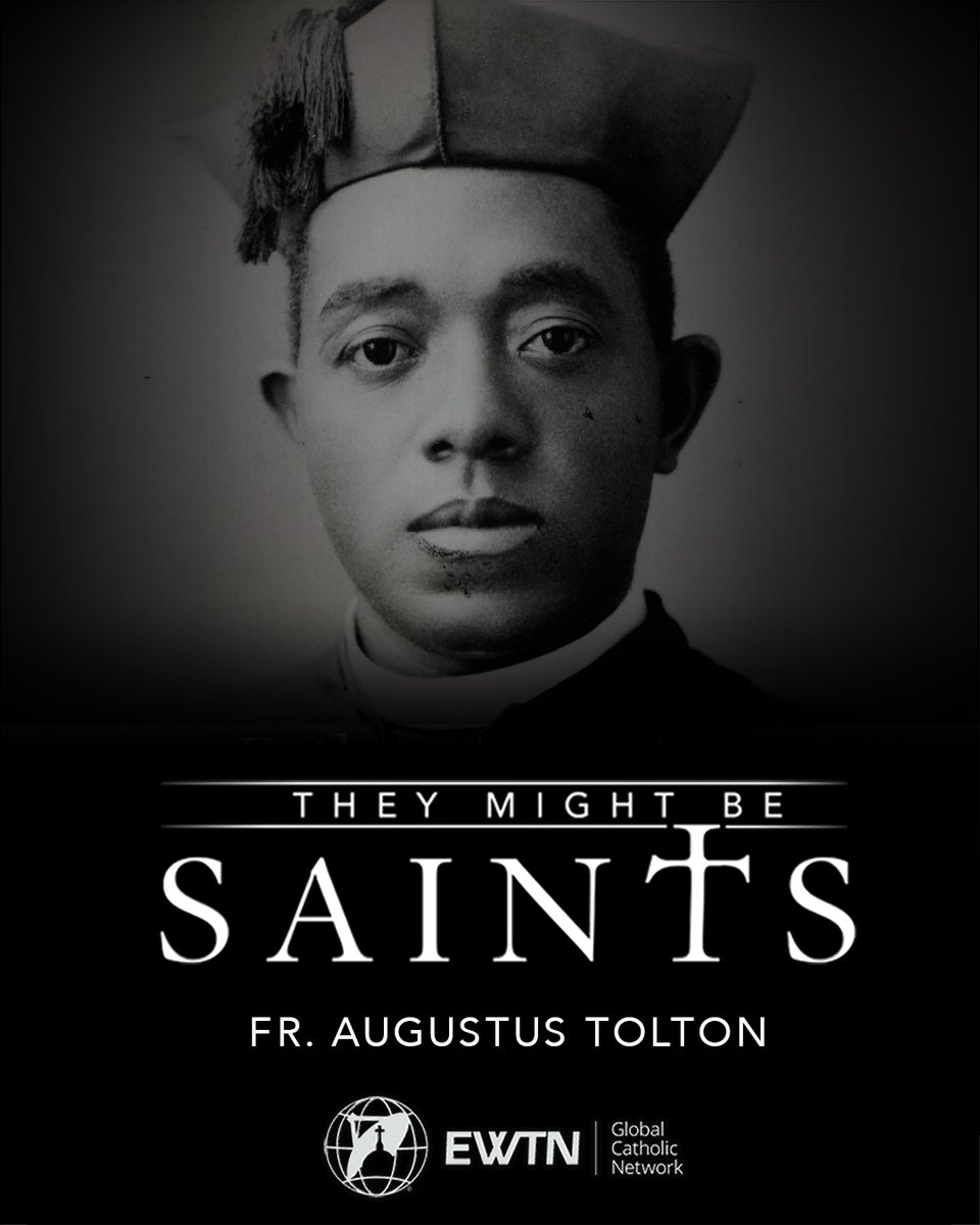 .<a href="/miraclehunter/">Miracle Hunter</a> examines the sainthood cause of the first black priest in American history, Venerable Augustus Tolton, who overcame tremendous challenges both inside and outside the Catholic Church.

Wednesday at 9 a.m. ET - bit.ly/EWTNtv