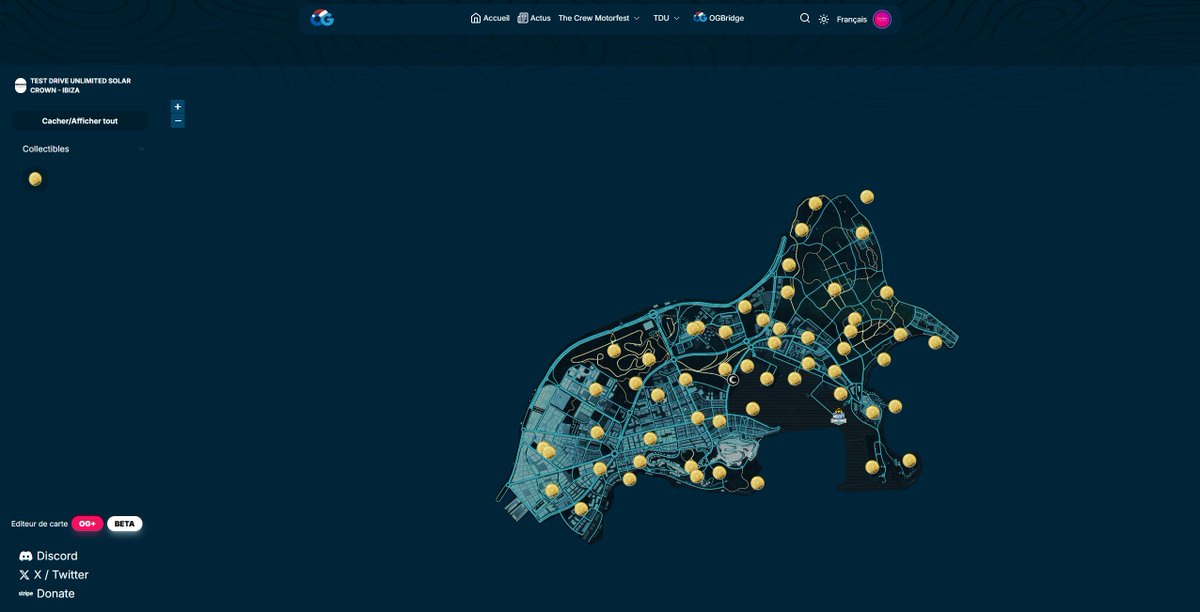oghubfr's tweet photo. 🚨 New map added on OGHub! 🌍
Explore Ibiza from Test Drive Unlimited Solar Crown, available now and exclusively worldwide! 🏝️
👉 https://t.co/OYCHDW24k8
#OGHub #TDUSC #Ibiza #Season2 #TDU #Update