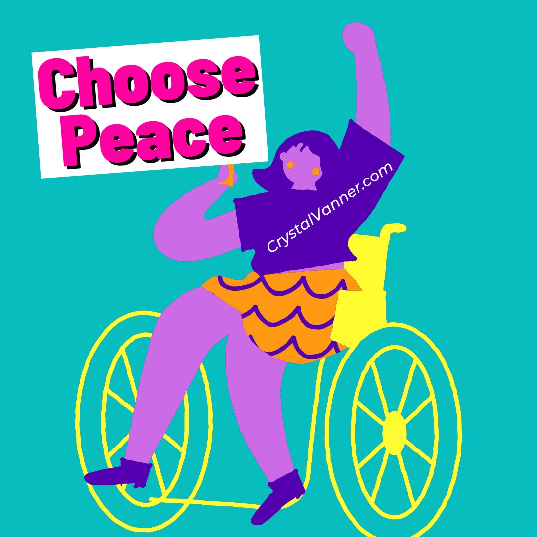 CrystalVanner's tweet photo. Differences shouldn't bring out the worse in us. Get peer support https://t.co/WZuiGd7nop and remember: "Be good to yourself, be kind to others, and whatever your journey... Enjoy it!" ~CV https://t.co/6dWoVrkRw2