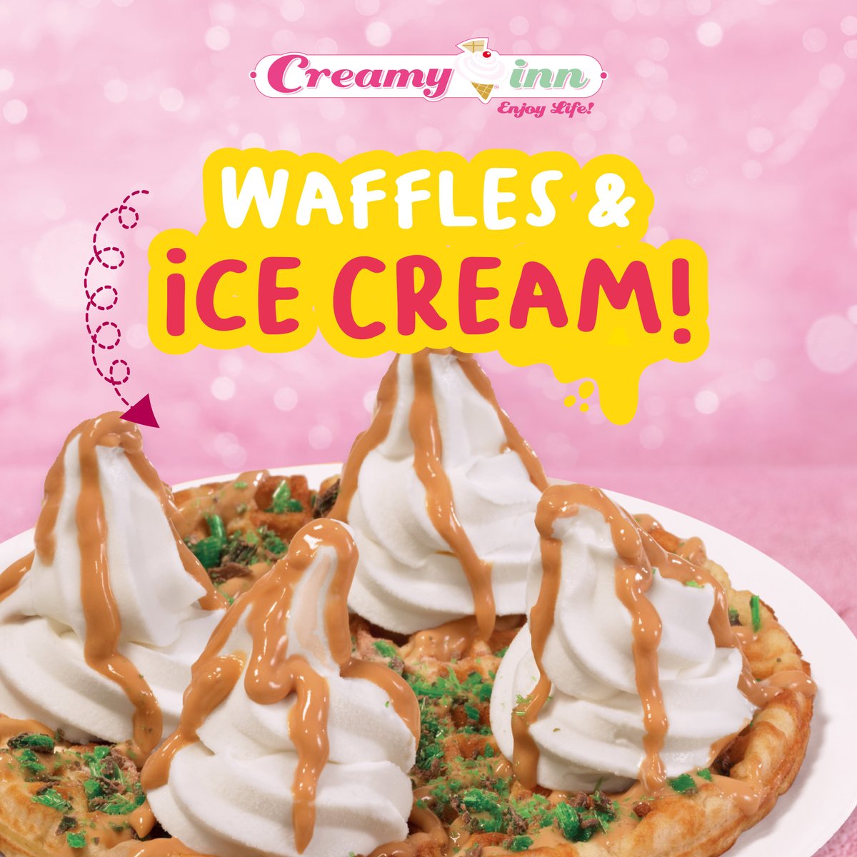 CreamyInnKenya's tweet photo. ๐ง๐จ The weekendโs here, and itโs time for a sweet treat! Our waffles topped with creamy ice cream are everything you need to make your day amazing. Ready to dig in? ๐
#WaffleWeekend #SweetIndulgence #EnjoyLife https://t.co/EWEAjd2RtN