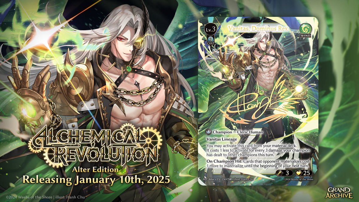 The mysterious Vanitas returns stronger than ever with his Level 3