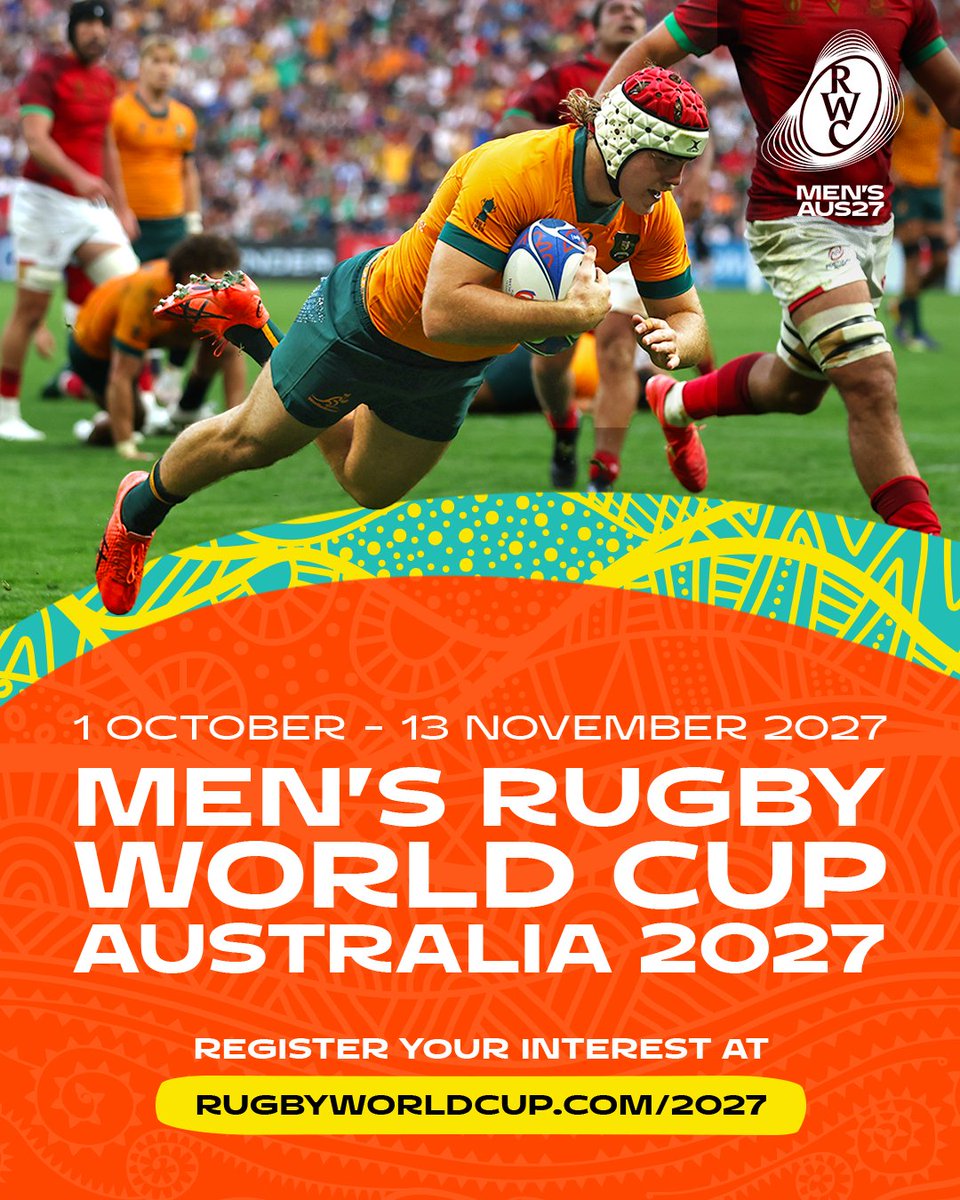 wallabies's tweet photo. Preparations are gaining momentum 📈

Register your interest now 📲 https://t.co/wTE2RatTyp

#Wallabies #RWC2027 https://t.co/IlACuA3Fry