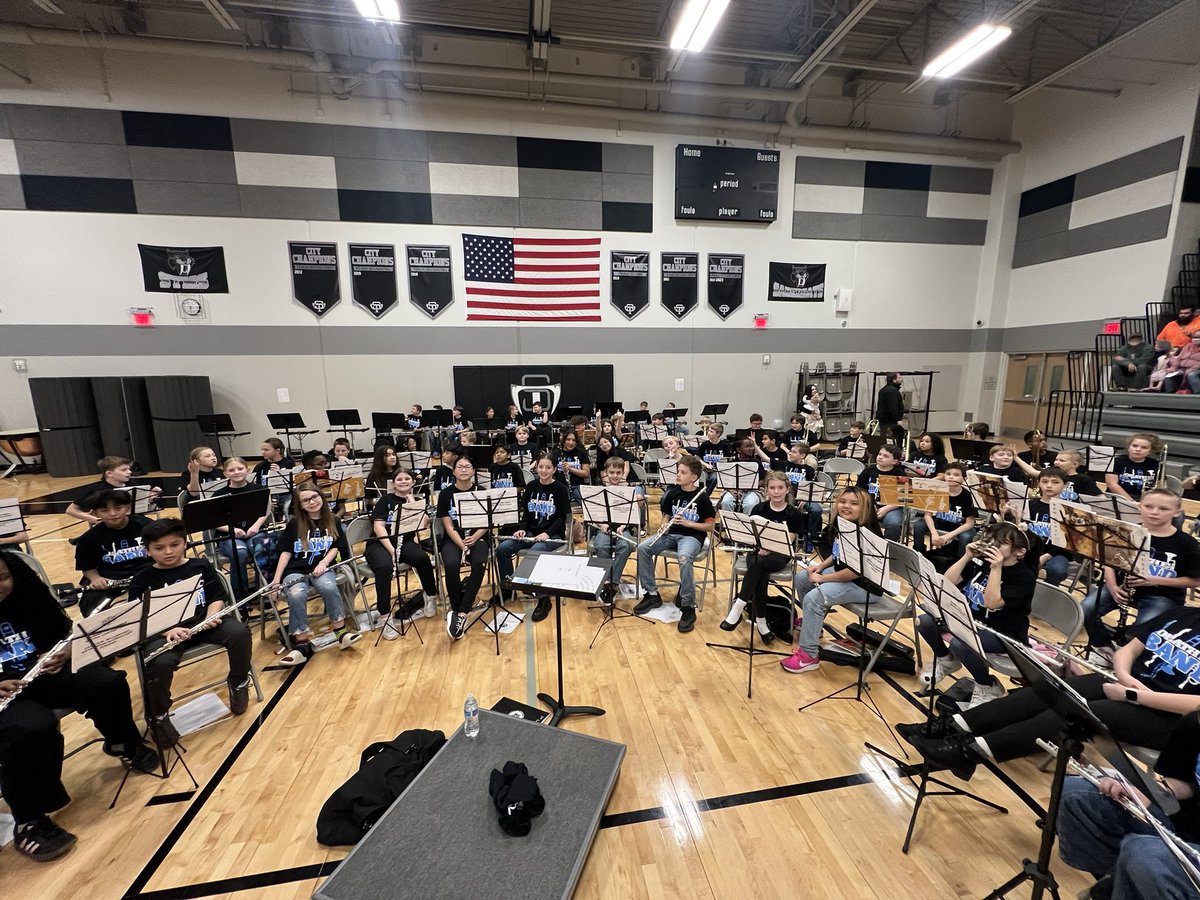 Sabercat Bands (@stsabercatbands) on Twitter photo Congrats to all of our bands on their excellent performance at the winter band festival last night. It was great to be able to host our fifth grade kiddos. We are excited to have you next year! <a href="/millbrookenews/">Millbrooke Elementary School</a> <a href="/ravenwoodtiger/">Ravenwood Elementary</a> #fairview <a href="/_STMS233/">ThePeak</a> Congrats to all of our bands on their excellent performance at the winter band festival last night. It was great to be able to host our fifth grade kiddos. We are excited to have you next year! <a href="/millbrookenews/">Millbrooke Elementary School</a> <a href="/ravenwoodtiger/">Ravenwood Elementary</a> #fairview <a href="/_STMS233/">ThePeak</a>